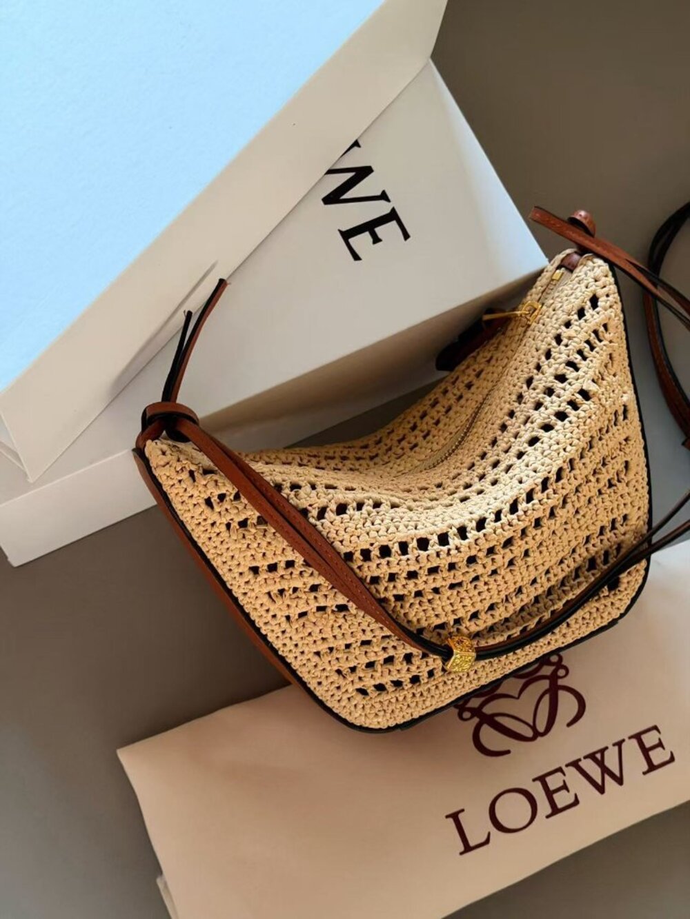 Loewe Women's Woven Bag